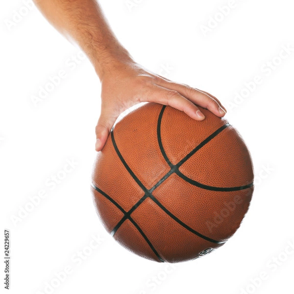 Obraz Let's play in basketball