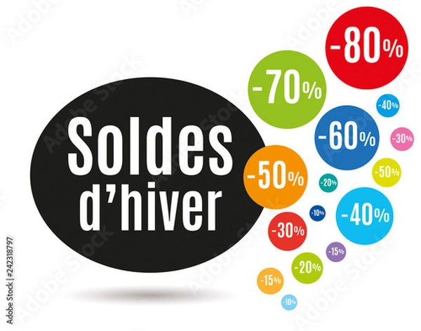 Obraz Soldes hiver-3