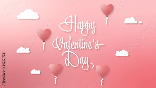 Obraz Vallentine's Day Sky