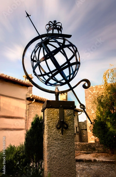 Obraz Esfera Armilar