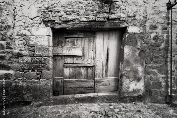 Obraz Puerta antigua sellada