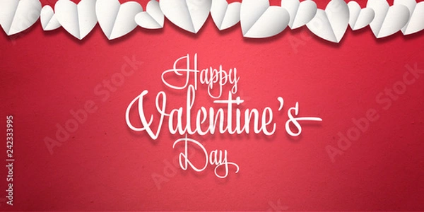 Obraz Happy Valentine's Day Background