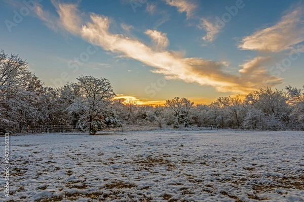 Obraz Winter Sunrise