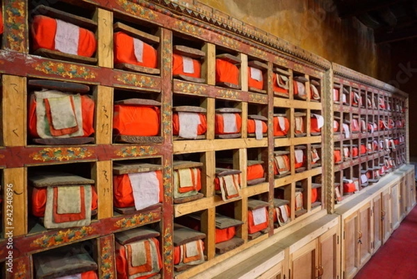 Obraz ラダック チベット 寺院