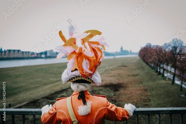Fototapeta Karnevalsmütze