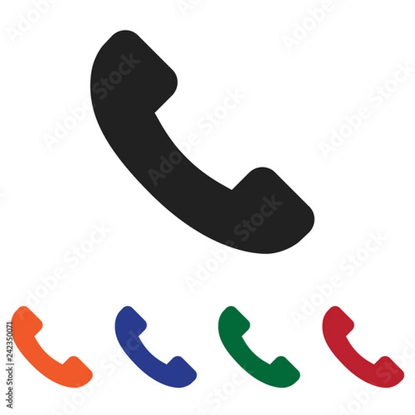 Obraz Phone icon vector