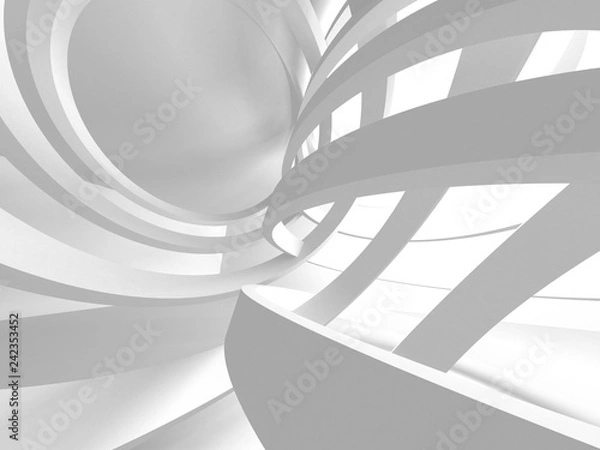 Fototapeta Abstract Architecture Modern Design Background