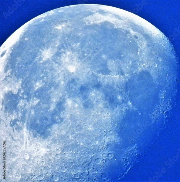 Fototapeta Full Blue Moon Set