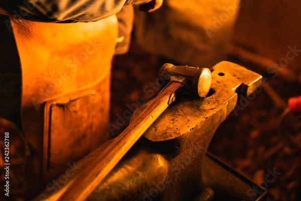 Obraz Smith doing his work