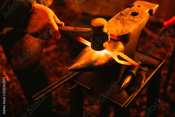 Obraz Smith doing his work