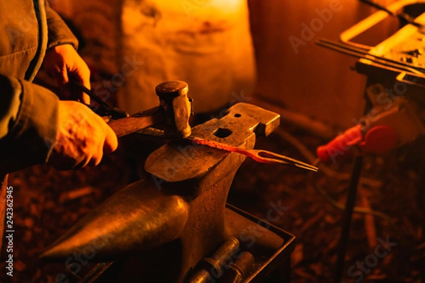 Obraz Smith doing his work