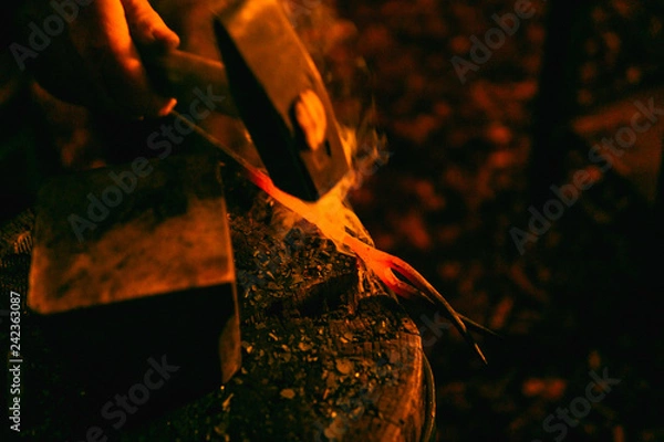 Obraz Smith doing his work