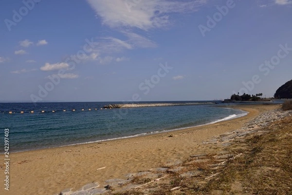 Fototapeta 田ノ浦ビーチ