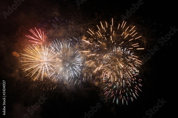 Obraz fajerwerki