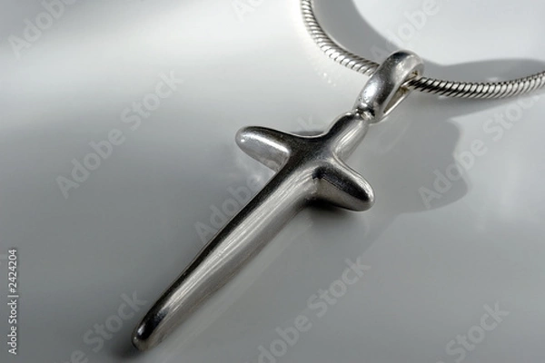 Obraz silver cross