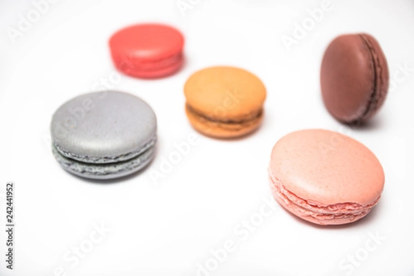 Obraz small tasty colorful macarons