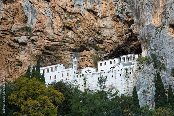 Fototapeta Monastery in Greece