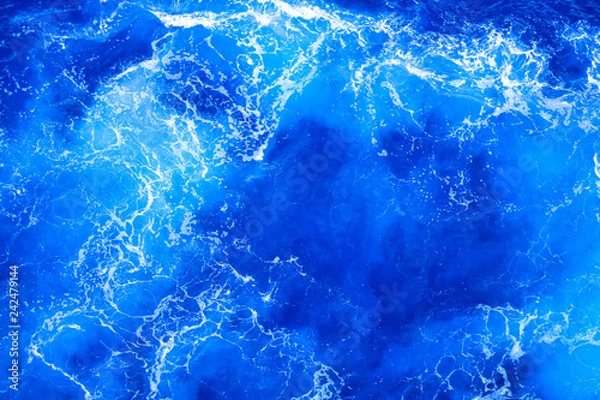 Fototapeta Random sea texture