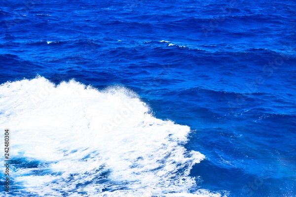 Fototapeta Ocean wave crest