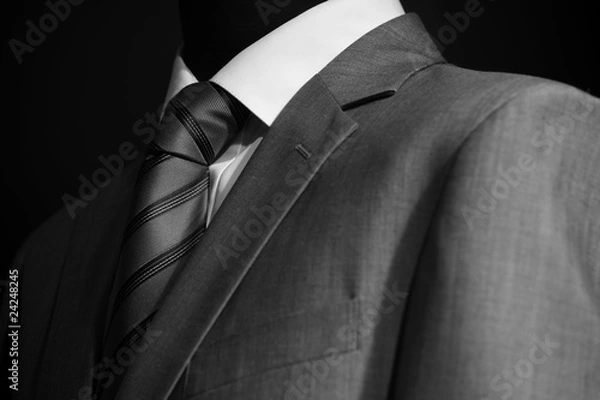 Obraz Chic and stylish suit