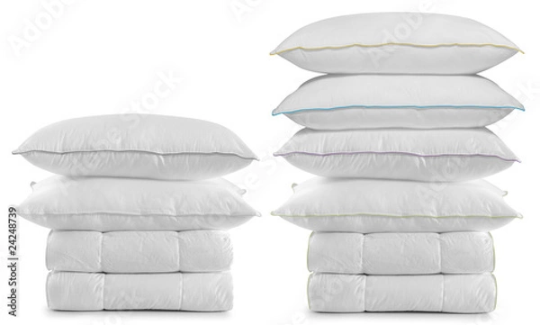 Obraz White bedding.