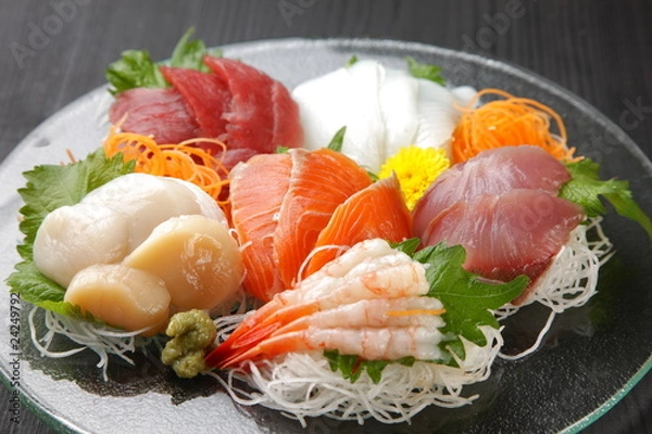 Obraz sashimi