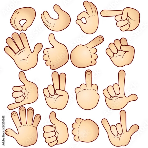 Obraz Hands collection