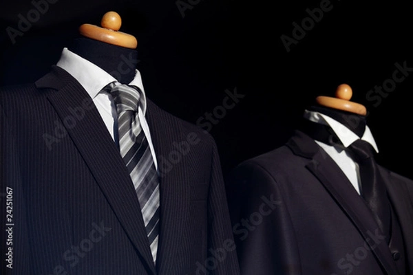 Obraz Chic and stylish suit