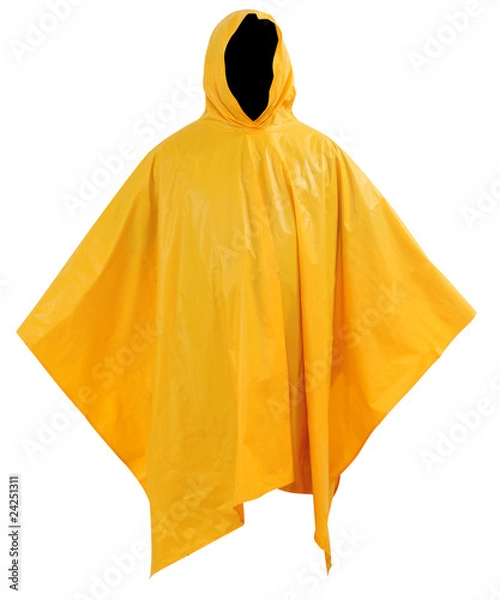 Fototapeta Raincoat. Isolated
