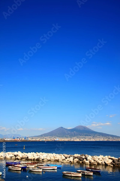 Obraz Monte Vesuvio,Naples