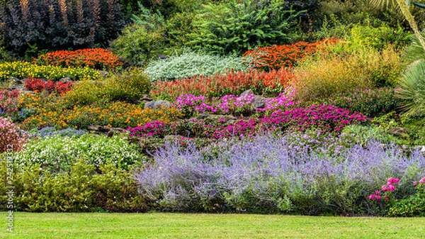 Obraz Villa Carlotta