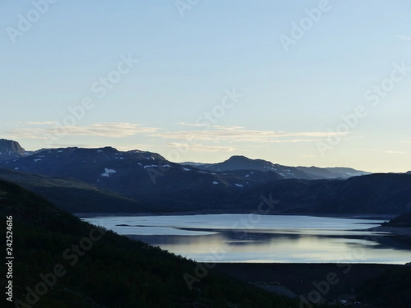 Obraz See in Norwegen