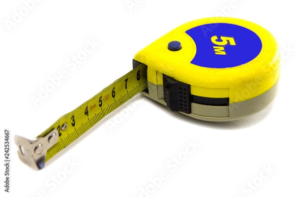 Obraz Roulette isolated on a white background close up