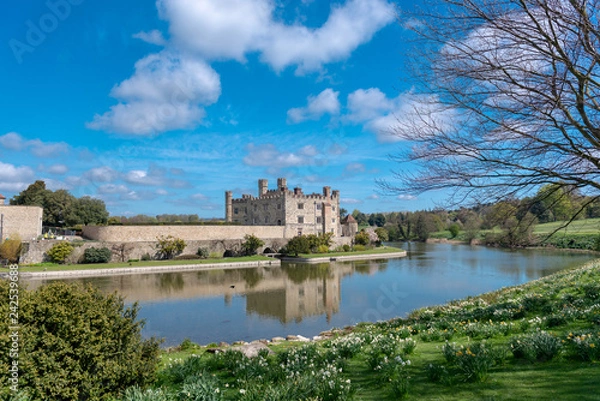Obraz Leeds castle UK