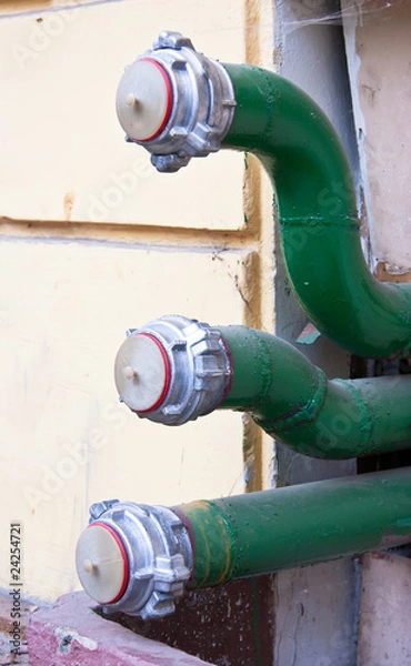 Fototapeta Fire hydrant