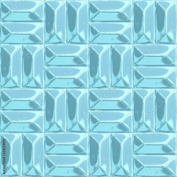 Obraz glass wall seamless background