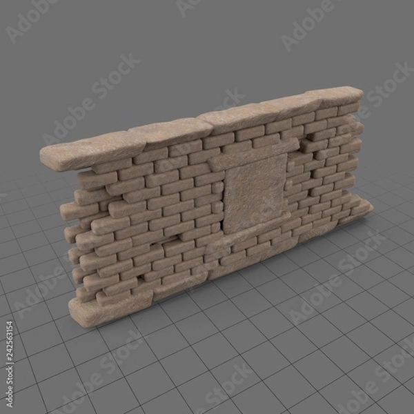 Fototapeta Ancient wall