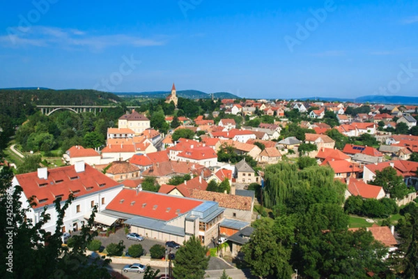 Obraz Landscape in Veszprém