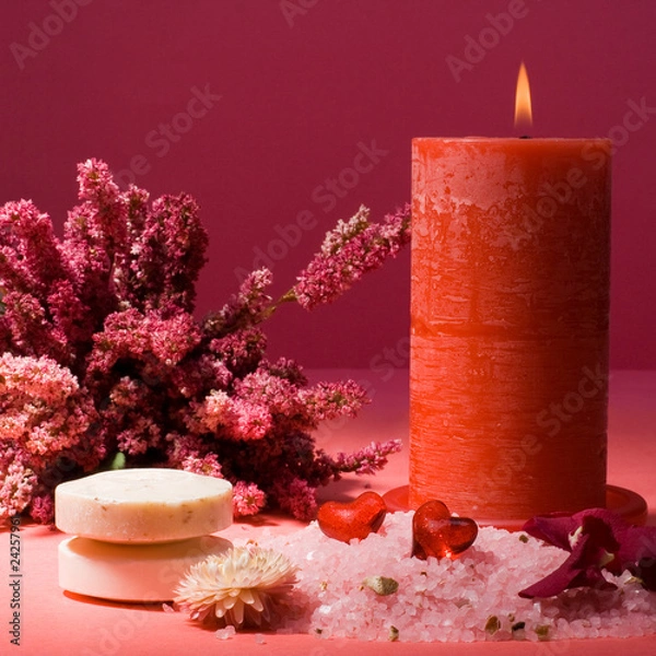 Fototapeta Calm and relaxing spa