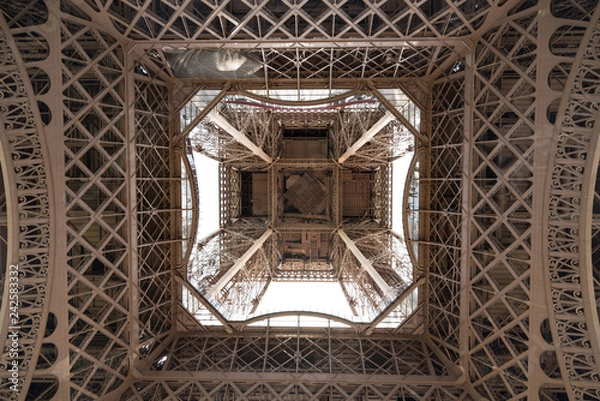 Fototapeta Eiffel Tower from Below #2