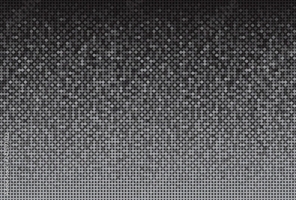 Obraz Bright banner or background with silver sequins