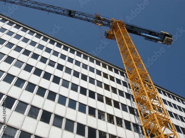 Obraz Tower crane
