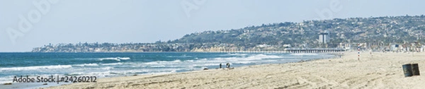 Obraz pacific beach panorama 2 of 2