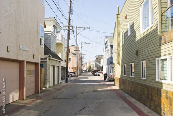 Obraz backstreet 2 of 2