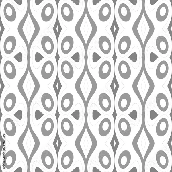 Fototapeta Seamless background pattern with a variety of multicolored lines.