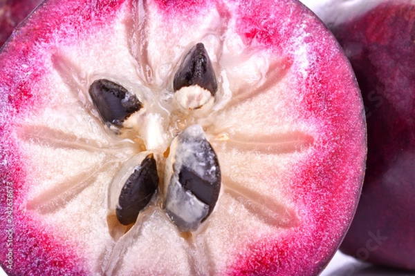 Obraz Cainito on white background