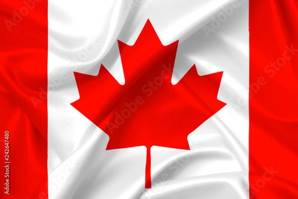 Fototapeta Canada Flag