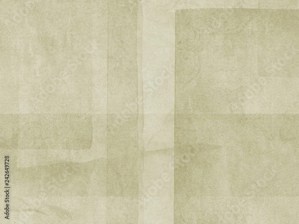 Obraz Old crumpled paper texture background