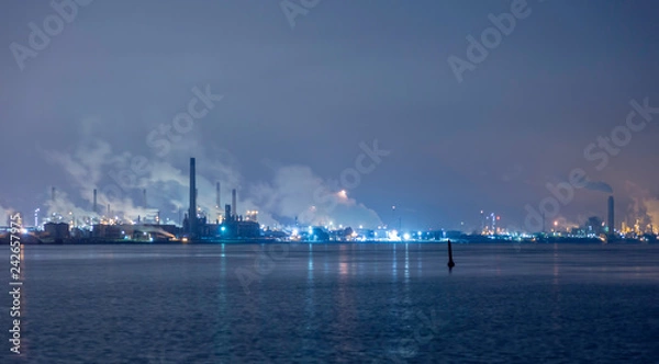 Obraz Chemical Valley