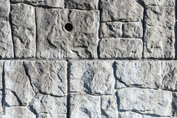 Obraz 擁壁の模様